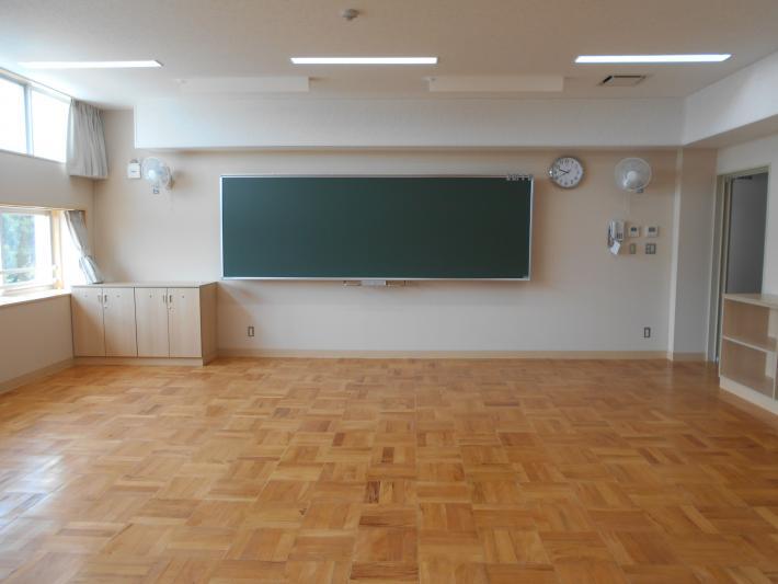 写真：普通教室内