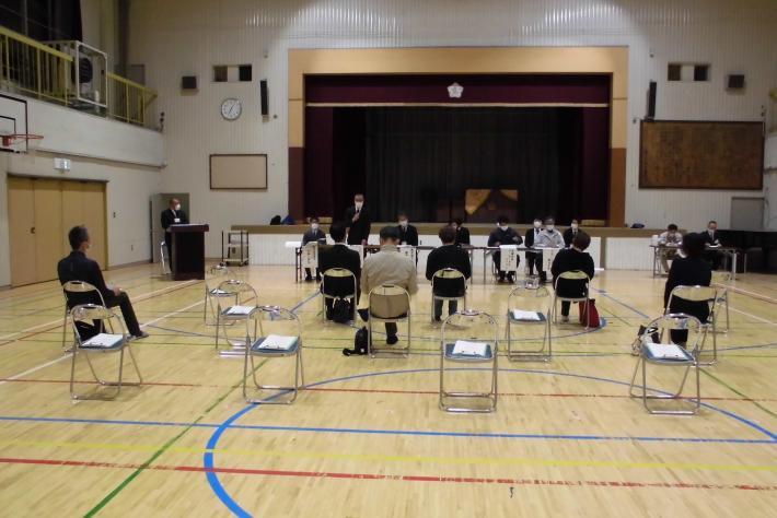 写真：説明会の様子1