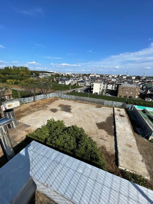 写真：現体育館解体1