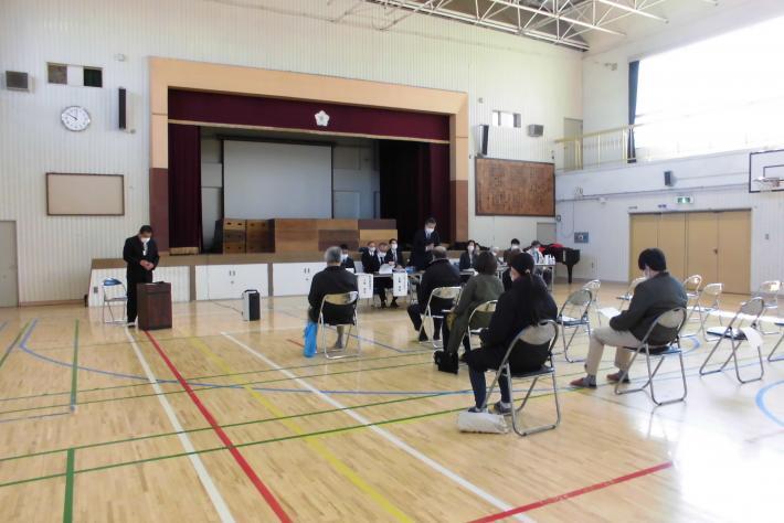 写真：説明会の様子1