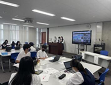 写真：立川オンライン開催の様子