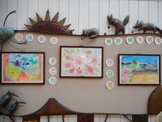 写真：大町市作品展示1