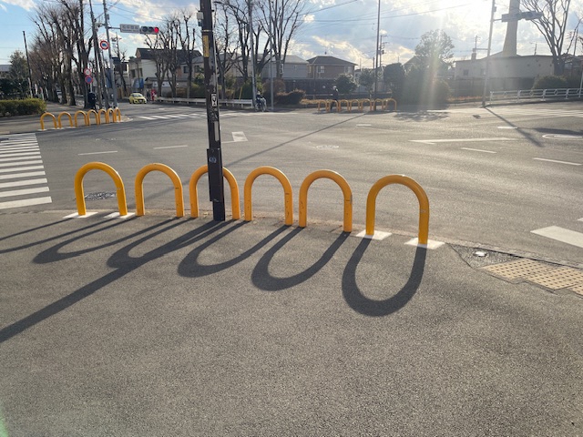 松中団地交差点（対策実施後）