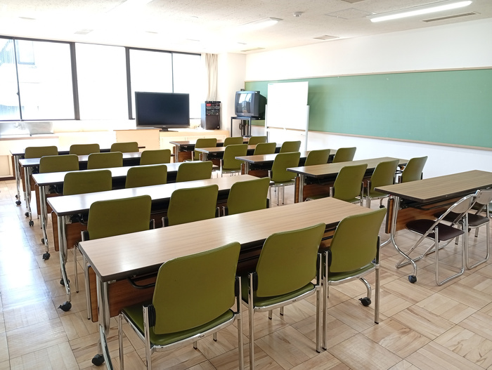 錦学習館の第2実習室