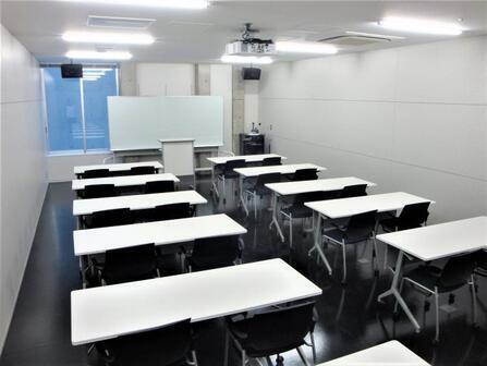 柴崎学習館の第1教室