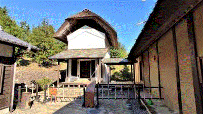 写真：こもれびの里内蔵