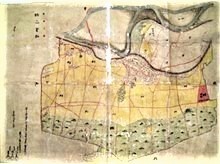 写真：柴崎村絵図