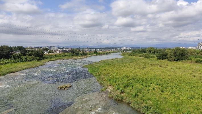 写真：多摩川