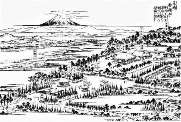 写真：江戸名所図絵