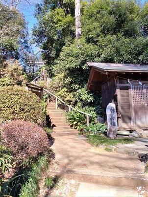 写真：金比羅山道