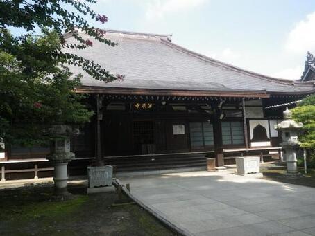 写真：流泉寺全景