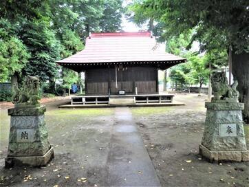 写真：阿豆佐味天神社（西砂）全景