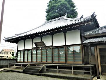写真：玉林寺全景