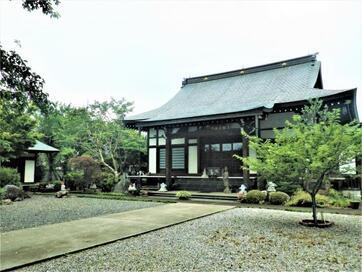 写真：林泉寺全景