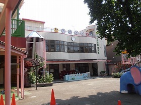 写真：子供の国若草幼稚園全景