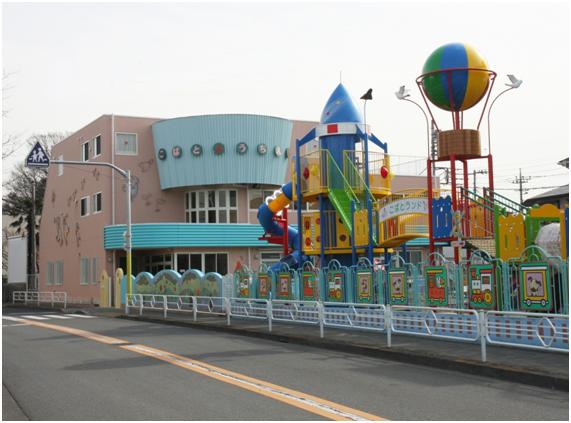 写真：石川学園こばと幼稚園全景