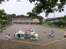 写真：キンデルガルテン松中幼稚園全景