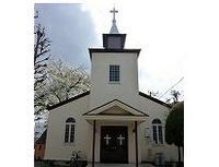 写真：園内の教会