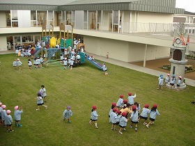 写真：立川双葉幼稚園全景