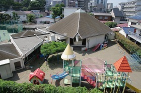 写真：立川幼稚園全景