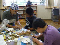 写真：ひげじいさ～んのこうさくひろば