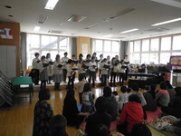 写真：東立川幼稚園コーラス