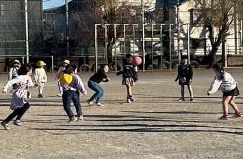 写真：放課後の様子1