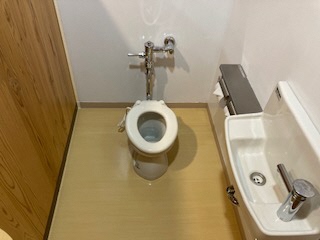 子ども用トイレの写真