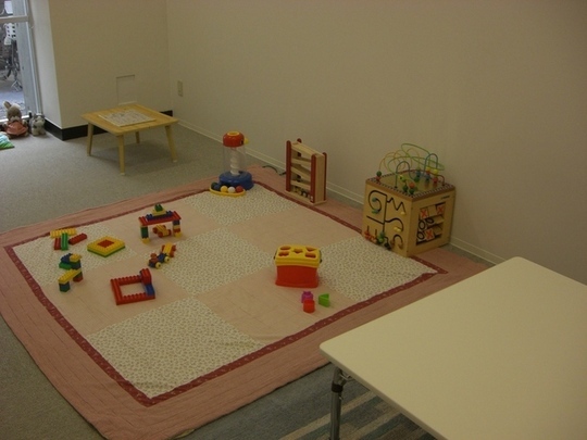 写真：相談室の様子