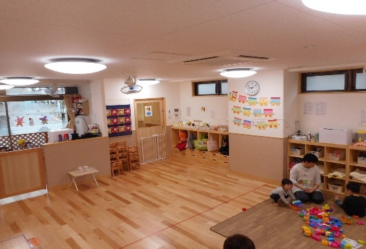 写真：このえ西立川小規模保育園内の様子