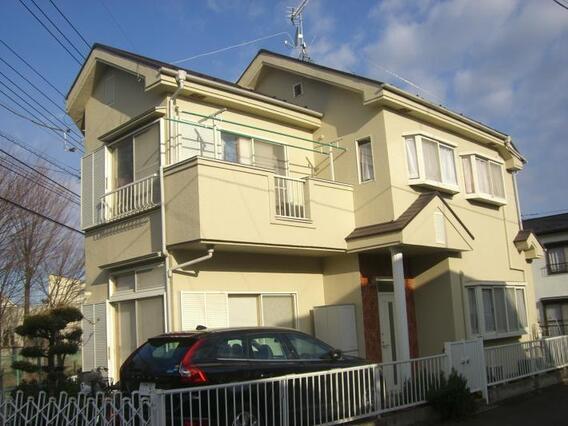 写真：家庭的保育室　日だまり外観