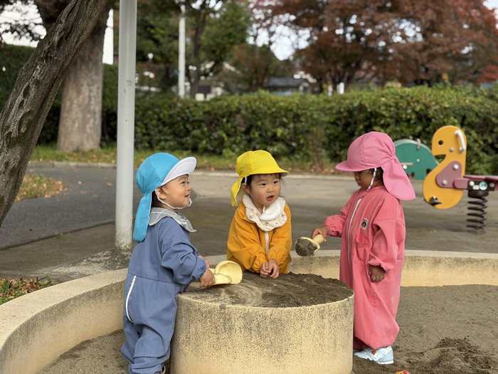 写真：外出の様子