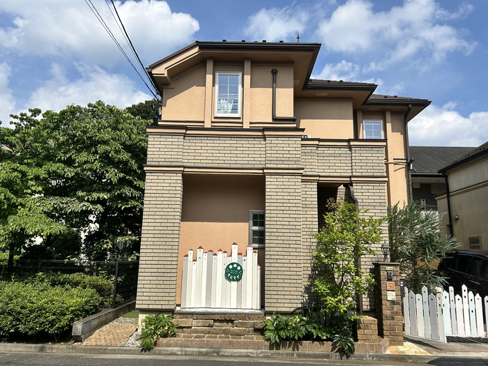 写真：家庭的保育室てくてく　外観