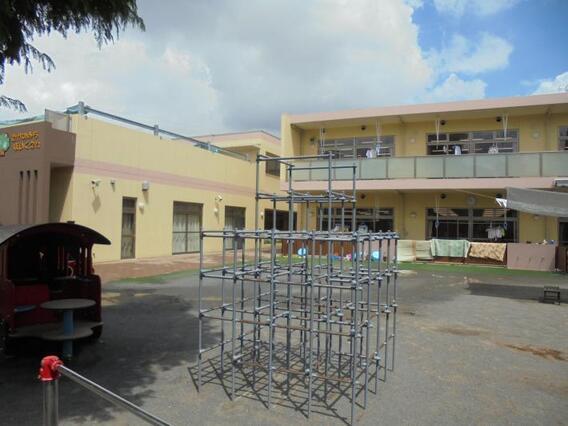 写真：私立たかのみち保育園　外観