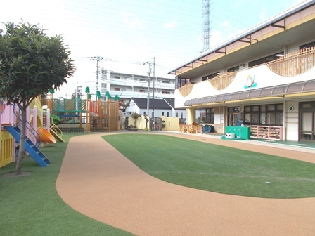 写真：私立れんげ砂川保育園