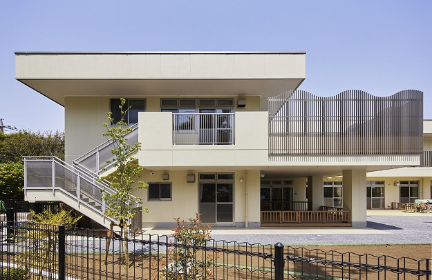 写真：私立栄保育園