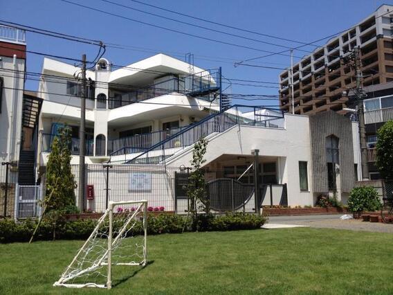 写真：西国立保育園本園　外観