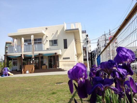 写真：西国立保育園分園　外観