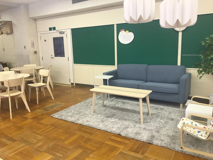 キッズスペースの画像
