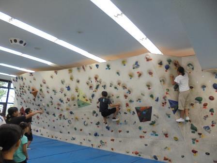 写真：泉市民体育館で体験会の様子2