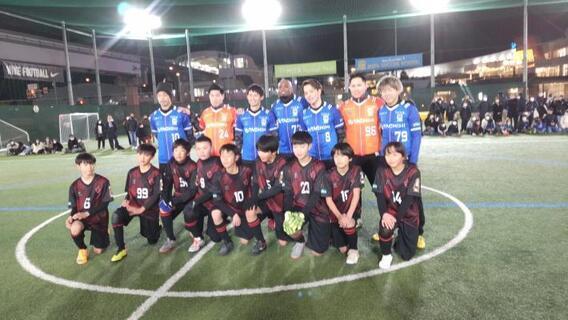 写真：THSFCと立川アスレティックFC