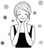 イラスト：産後ケアイメージ