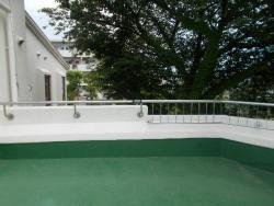 写真：一番福祉会館屋上