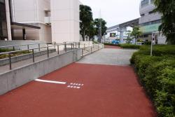 写真：ランニング走路