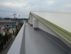 写真：学校屋上