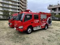 写真：2022年消防車