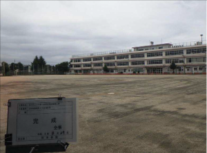 写真：2022年校庭