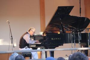 写真：山下洋輔氏