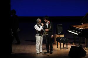 写真：山下洋輔スペシャルコンサートの様子1