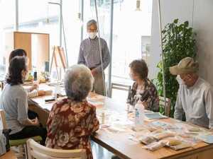 写真：捨てないアートワークショップ